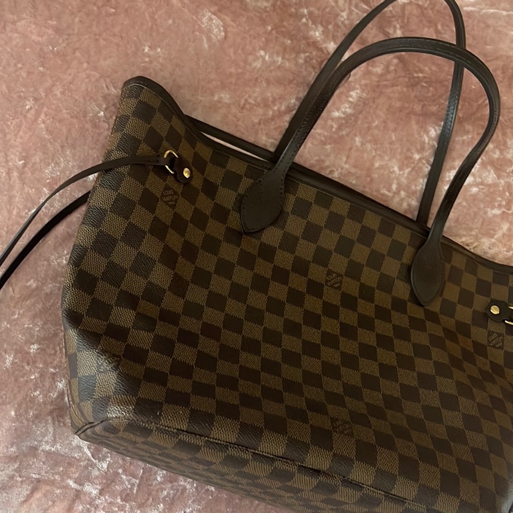 LV neverfull MM pink ballerine